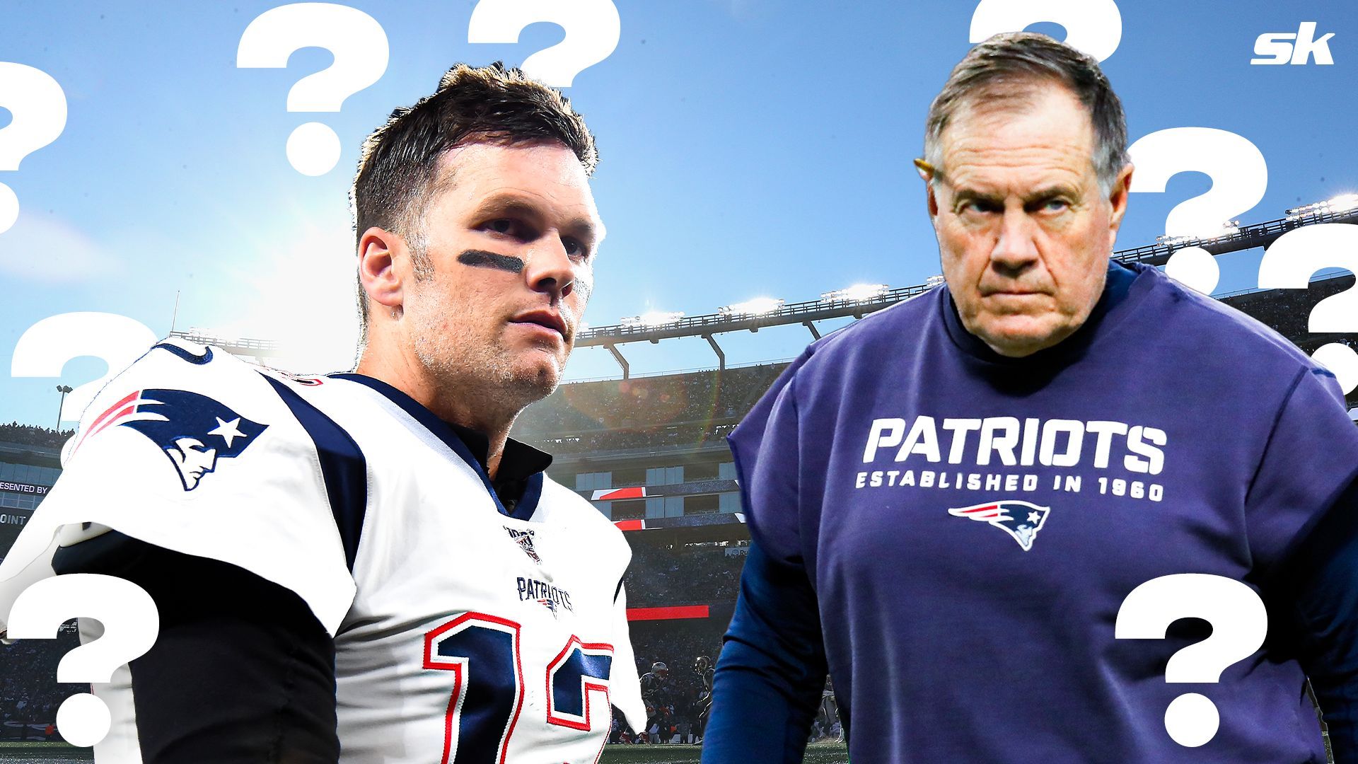 Patriots' Tom Brady On Relationship With Bill Belichick