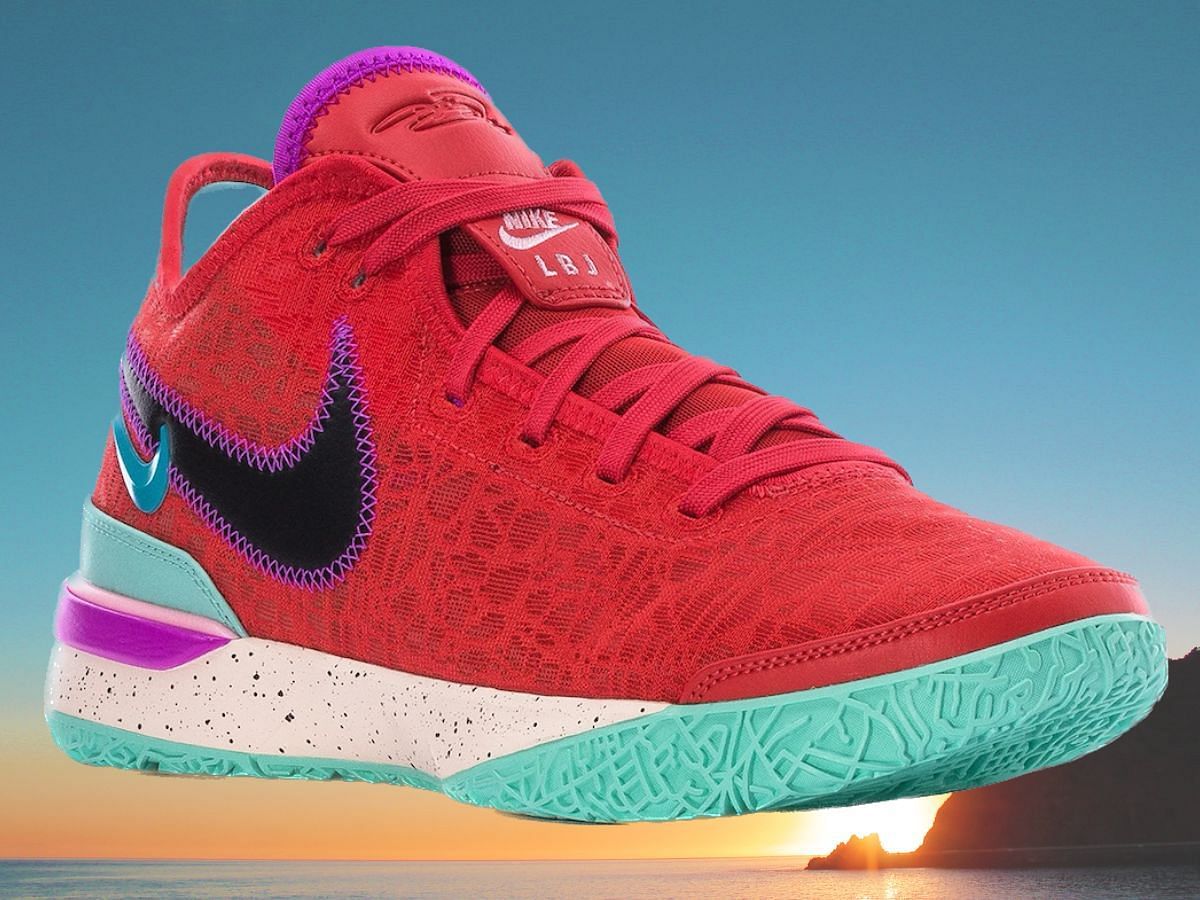 Nike Zoom LeBron NXXT Gen shoes (Image via Sportskeeda)