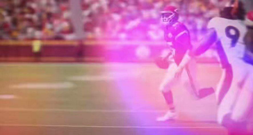 Patrick Mahomes' 'Superman' throw immortalized in Madden 24