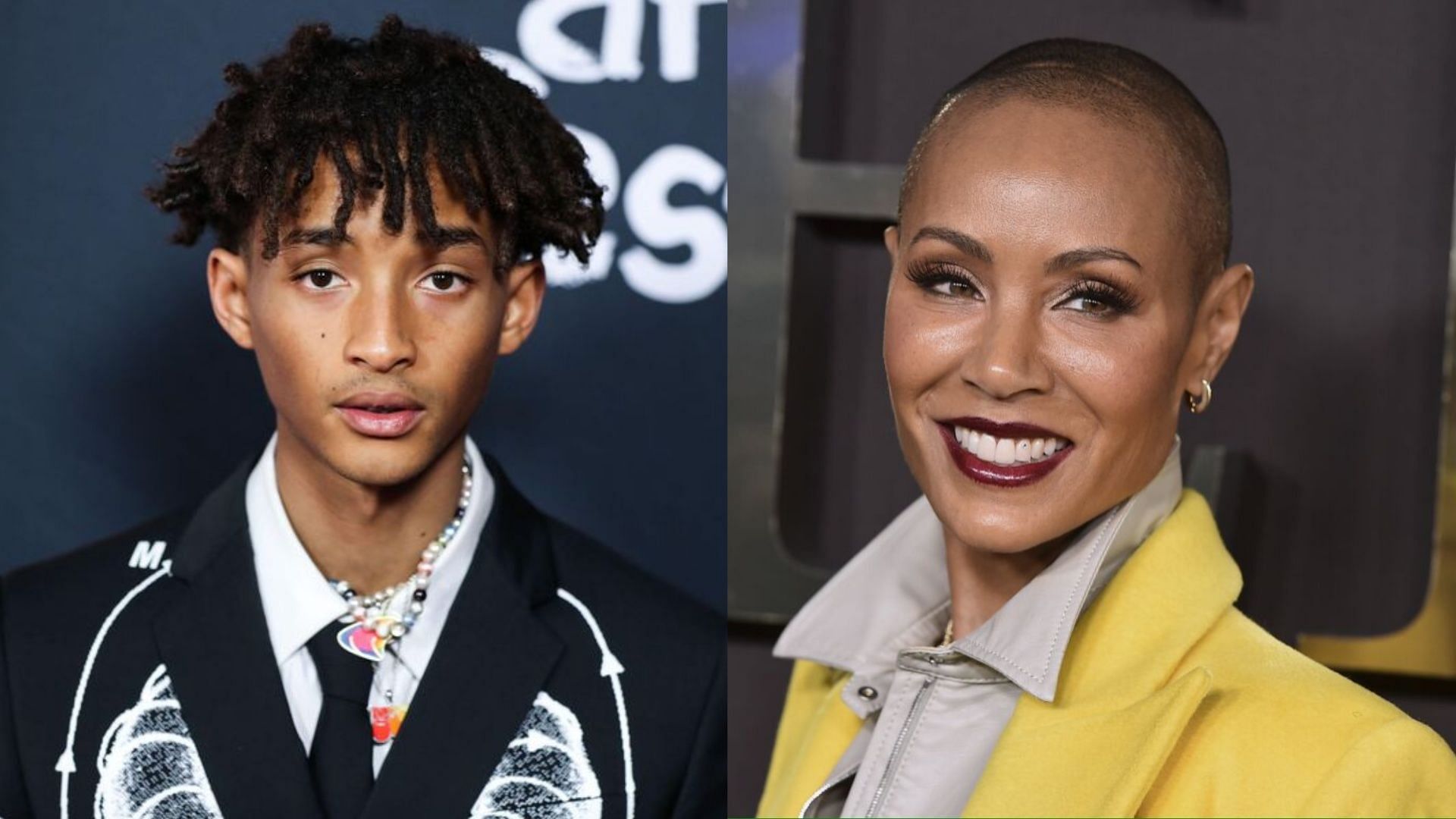 Jaden Smith sparks wild online reactions after sharing that his mother Jada Pinkett Smith introduced psychedelic drugs to the family. (Image via Getty Images)