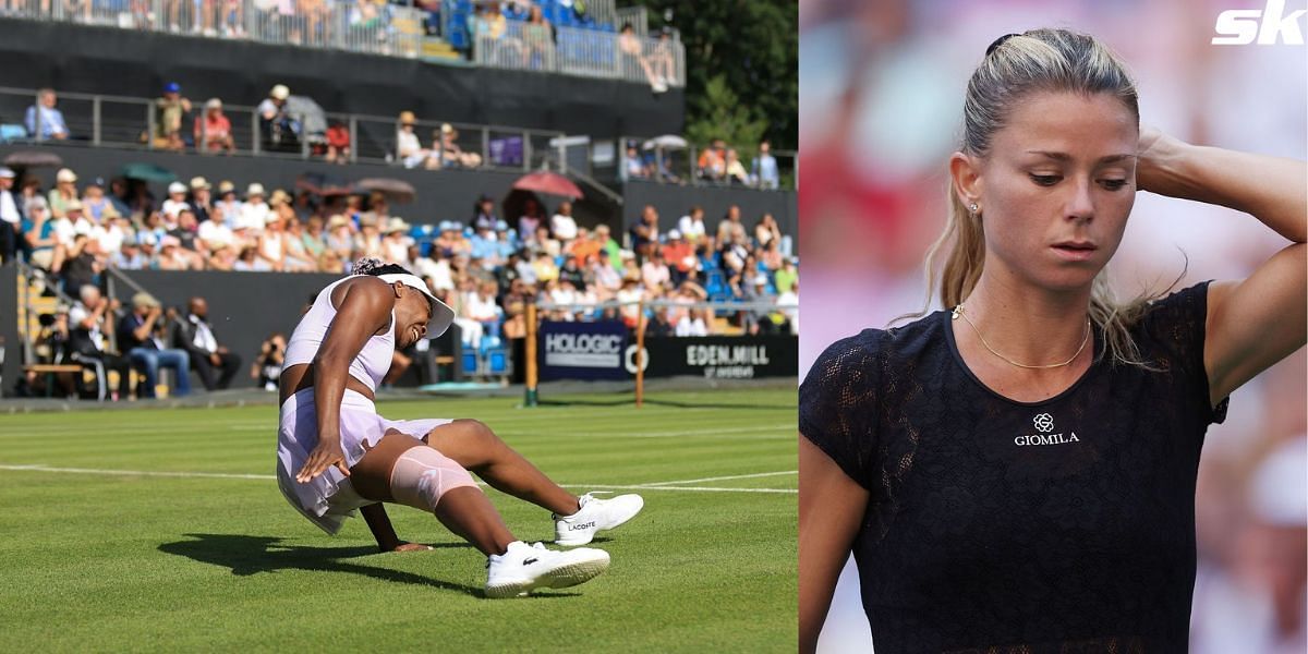 Venus Williams beats Camila Giorgi in thriller at Birmingham Classic - BBC  Sport