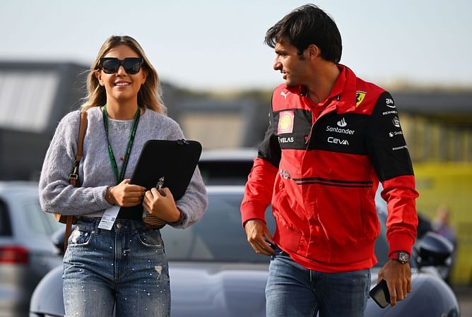 “I wish him all the happiness” - Carlos Sainz’s long-time girlfriend Isa Hernaez confirms split with the Ferrari driver