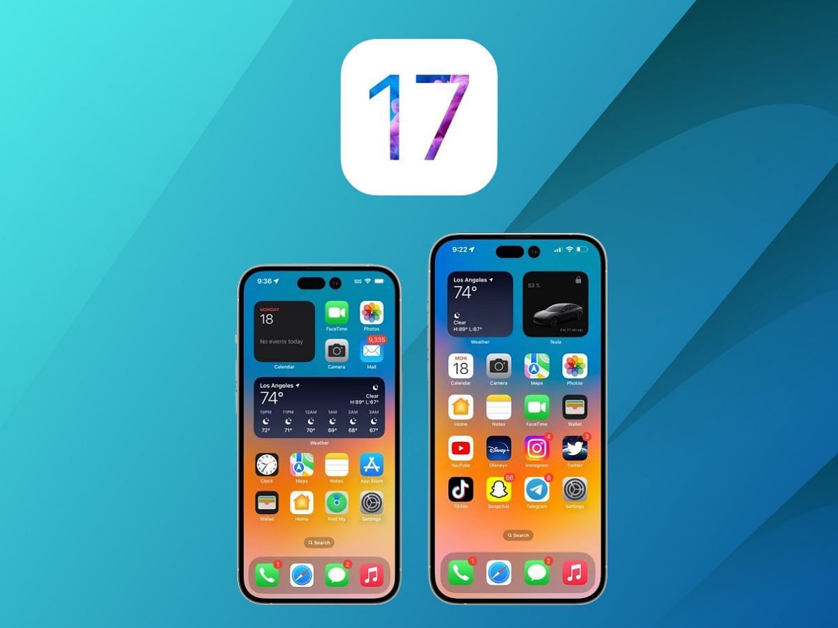 iOS 17 will bring several new features to the iPhone (Image via Spop