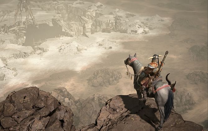 Can you hide other players in Sanctuary or play Diablo 4 offline?