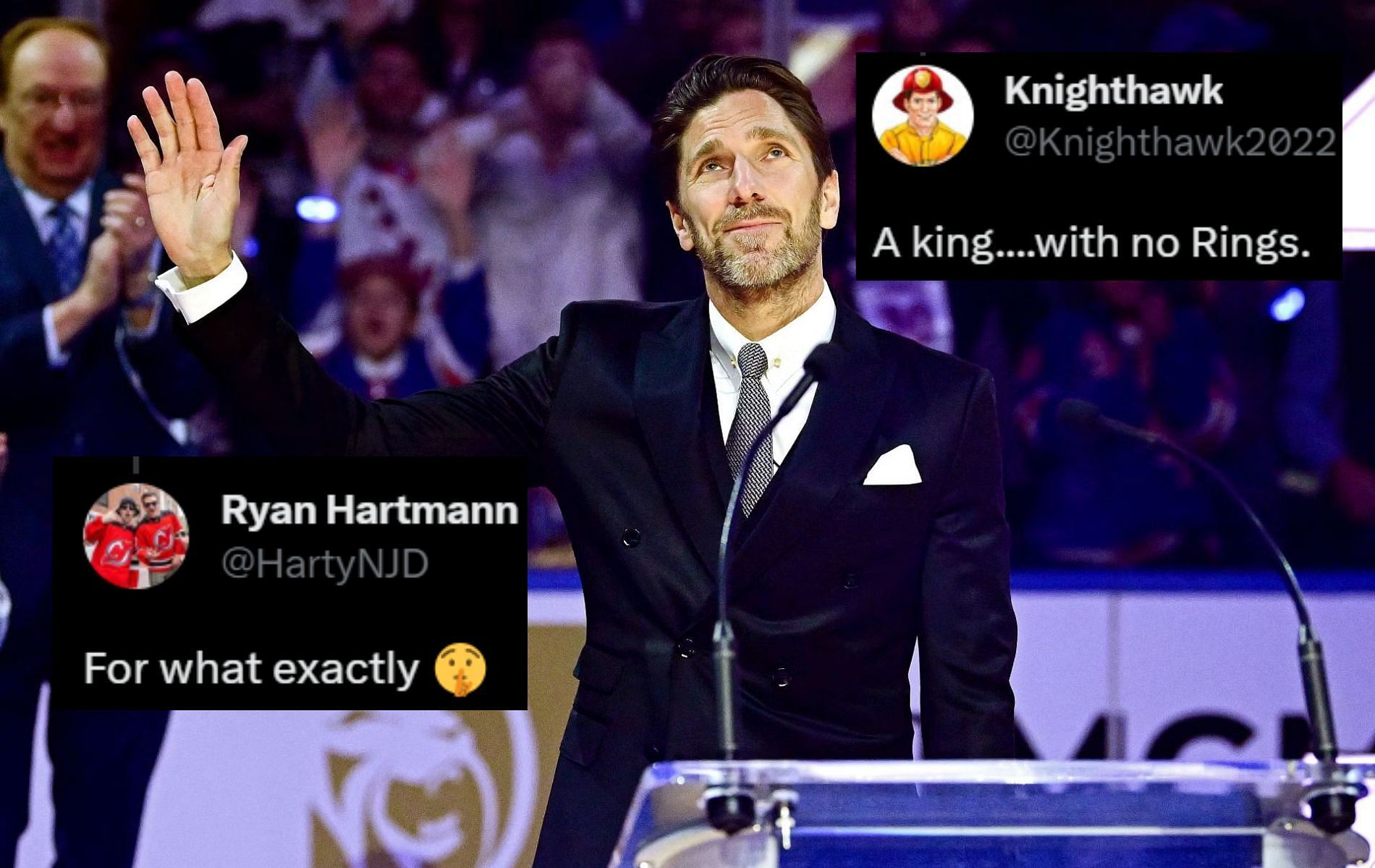 Fans flame Henrik Lundqvist after being inducted into Hockey Hall of Fame