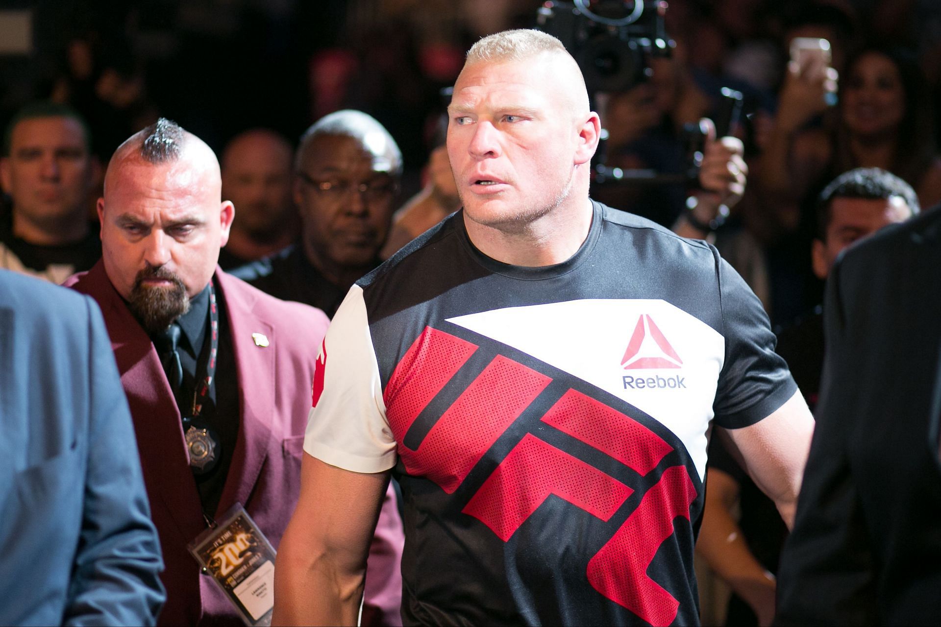 Brock Lesnar alienated some of his fighters on TUF 13