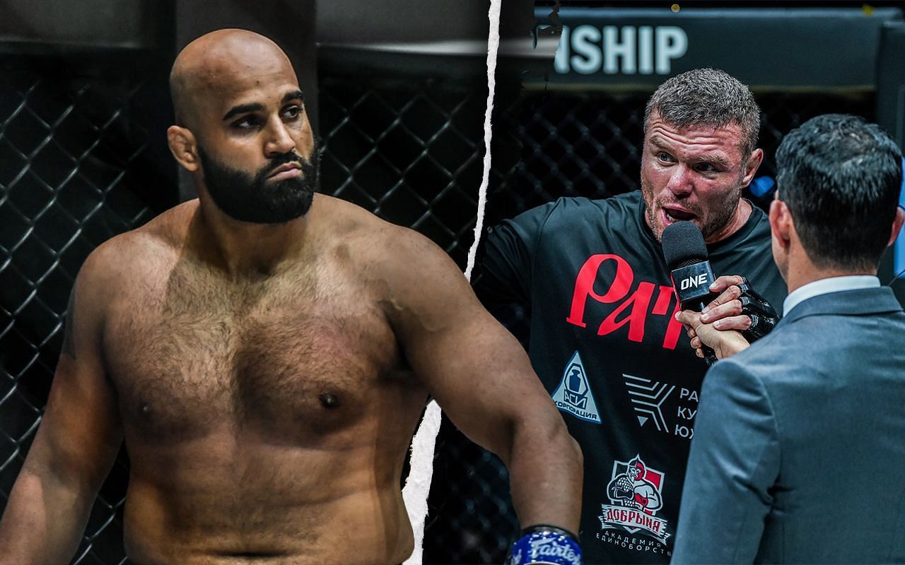 Arjan Bhullar, Anatoly Malykhin | Image courtesy of ONE