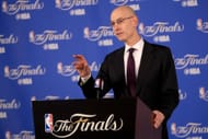 Adam Silver at the NBA Finals