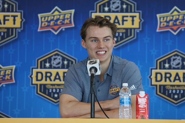 2023 Upper Deck NHL Draft - Top Prospects Media Availability