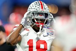 Marvin Harrison Jr. vs. Emeka Egbuka: Comparing Ohio State's Standout Receivers; Who will have a Bigger 2023?