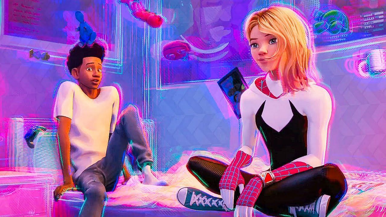 Unmasking the future: Predicting Gwen Stacy&#039;s captivating arc as Spider-Woman in the upcoming Spider-Verse 3 (Image via Sony Pictures)