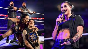 "We'll see if they make the cut" - Rhea Ripley confirms other WWE stars could join The Judgment Day