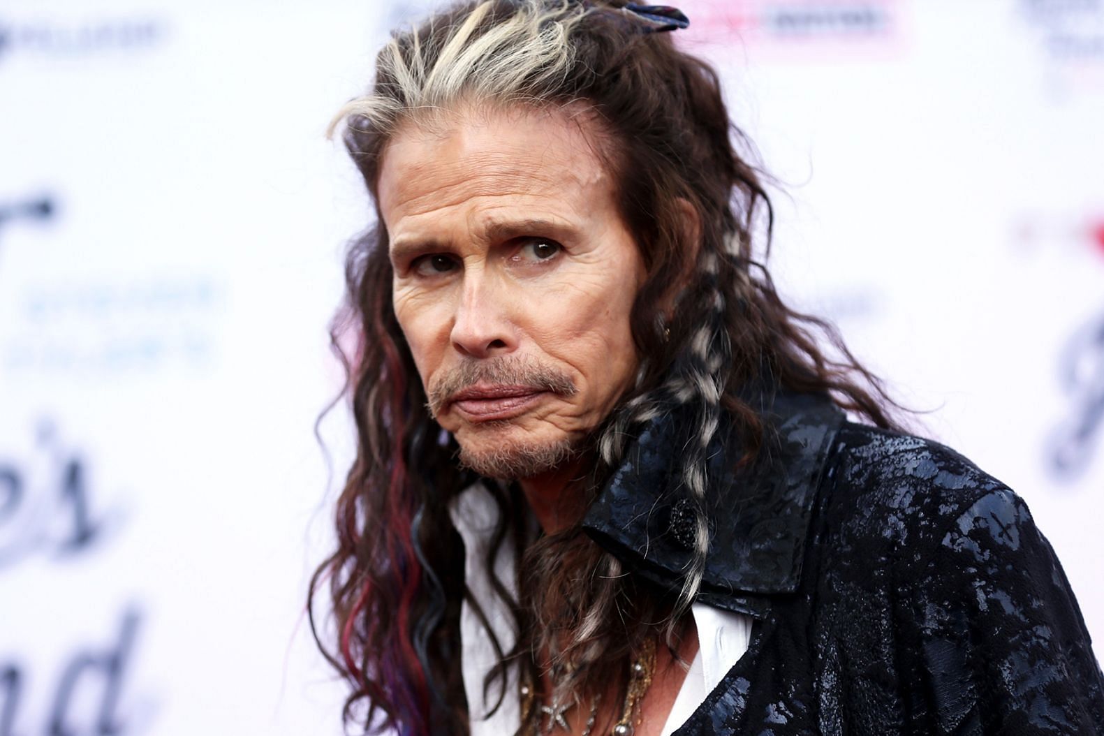 During the 1980s, Aerosmith frontman Steven Tyler sought treatment (Image via PHILLIP FARAONE/WIREIMAGE)