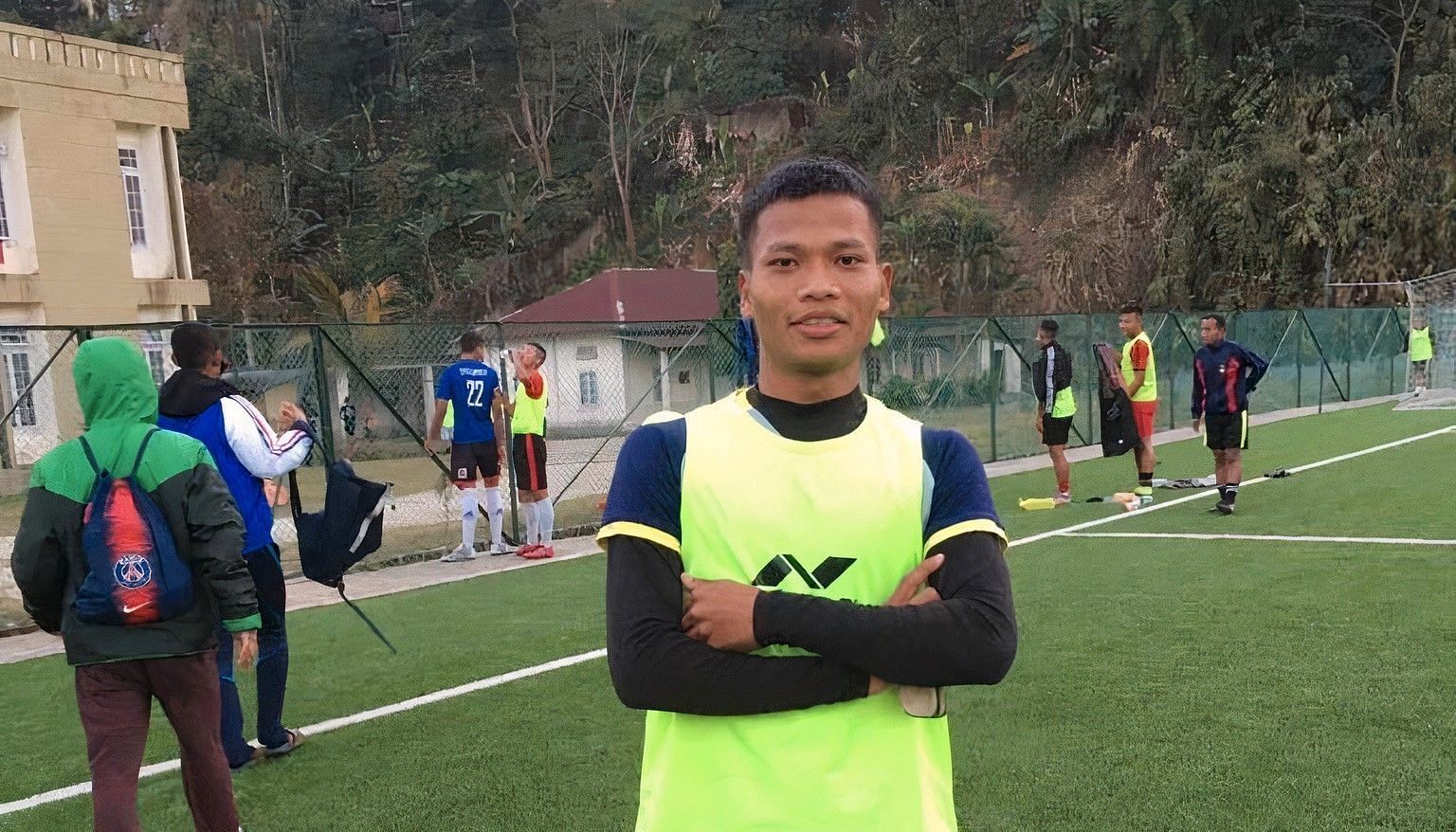 C Lalhunmawia was one of the star performers for Chanmari FC in the RFDL. 
