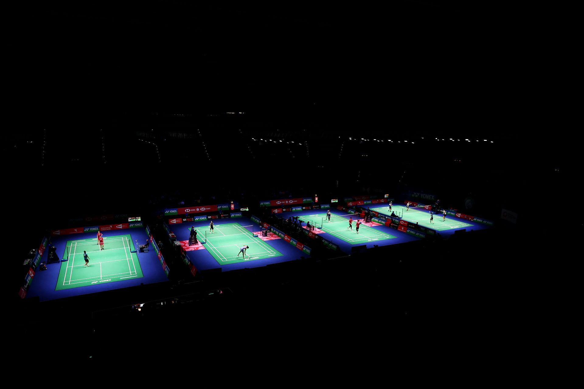 Yonex All England Open Badminton Championships 2023 - Day 2