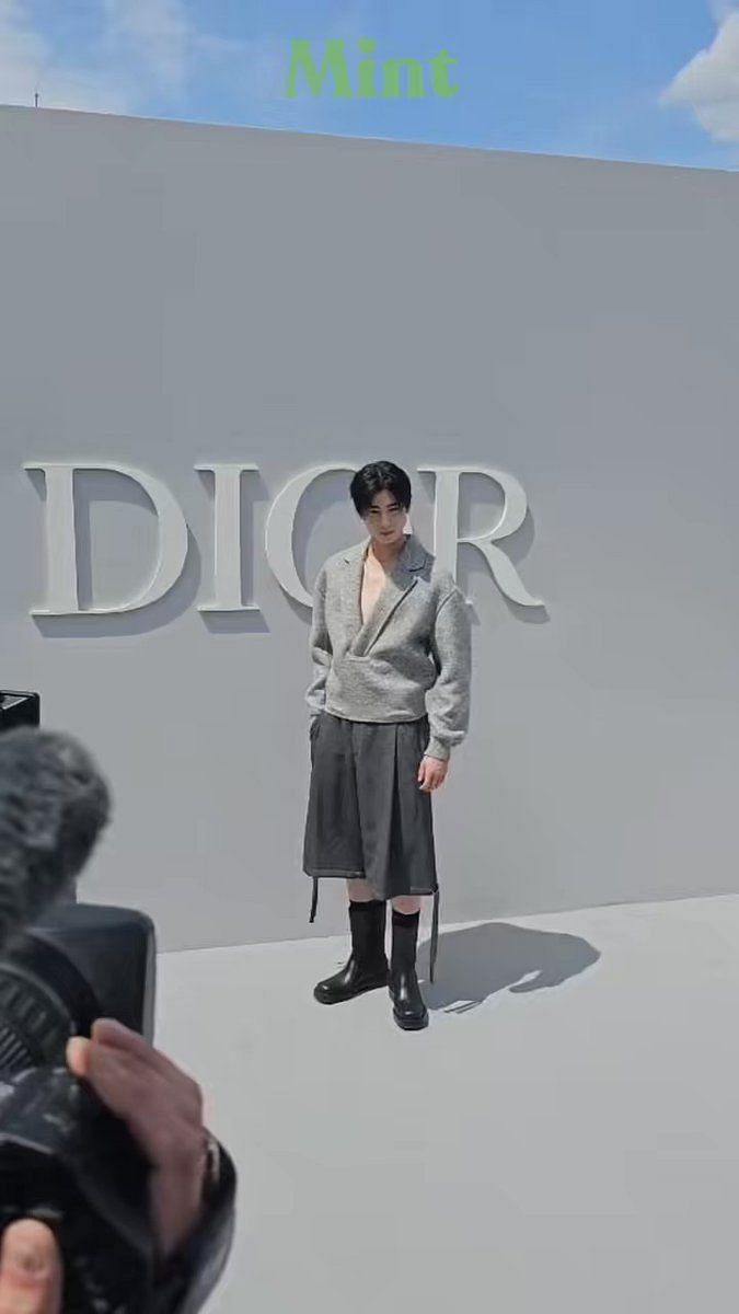 Greenforsure — Christian Dior's New Ambassador Aka Cha Eun Woo