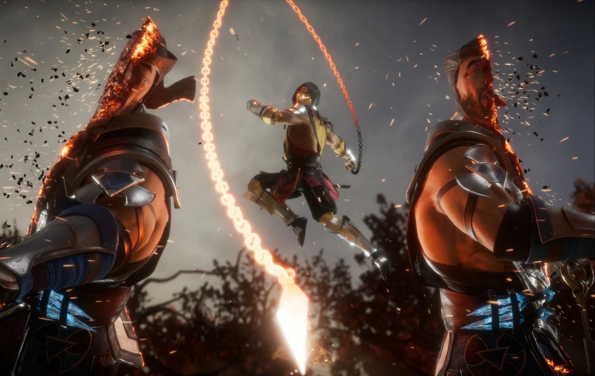 Mortal Kombat 1 will have Rollback Netcode