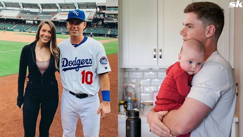 Dodgers catcher Will Smith leaving home and baby daughter & wife