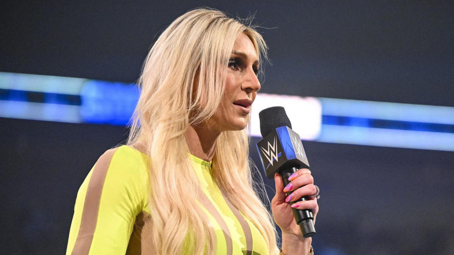 SmackDown resident, Charlotte Flair