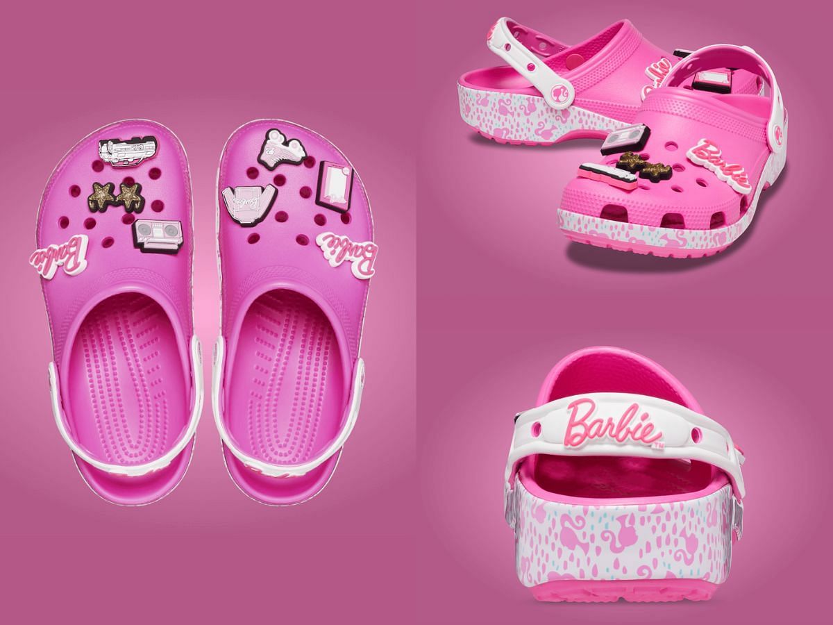 BARBIE CROCS  Barbie, Crocs, Clothes design