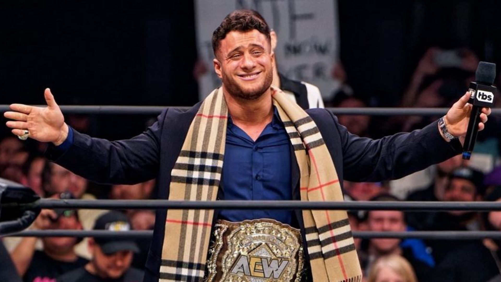 MJF is the current AEW World Champion.