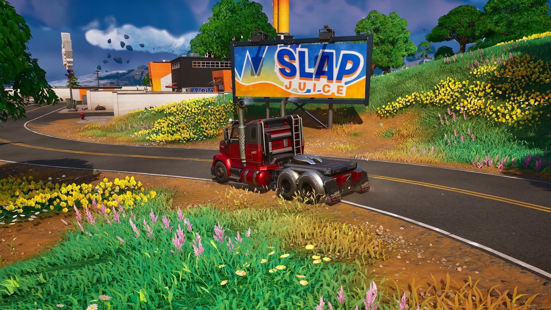 Slappy Shores has four different types of vehicles that can be used (Image via Epic Games/Fortnite)