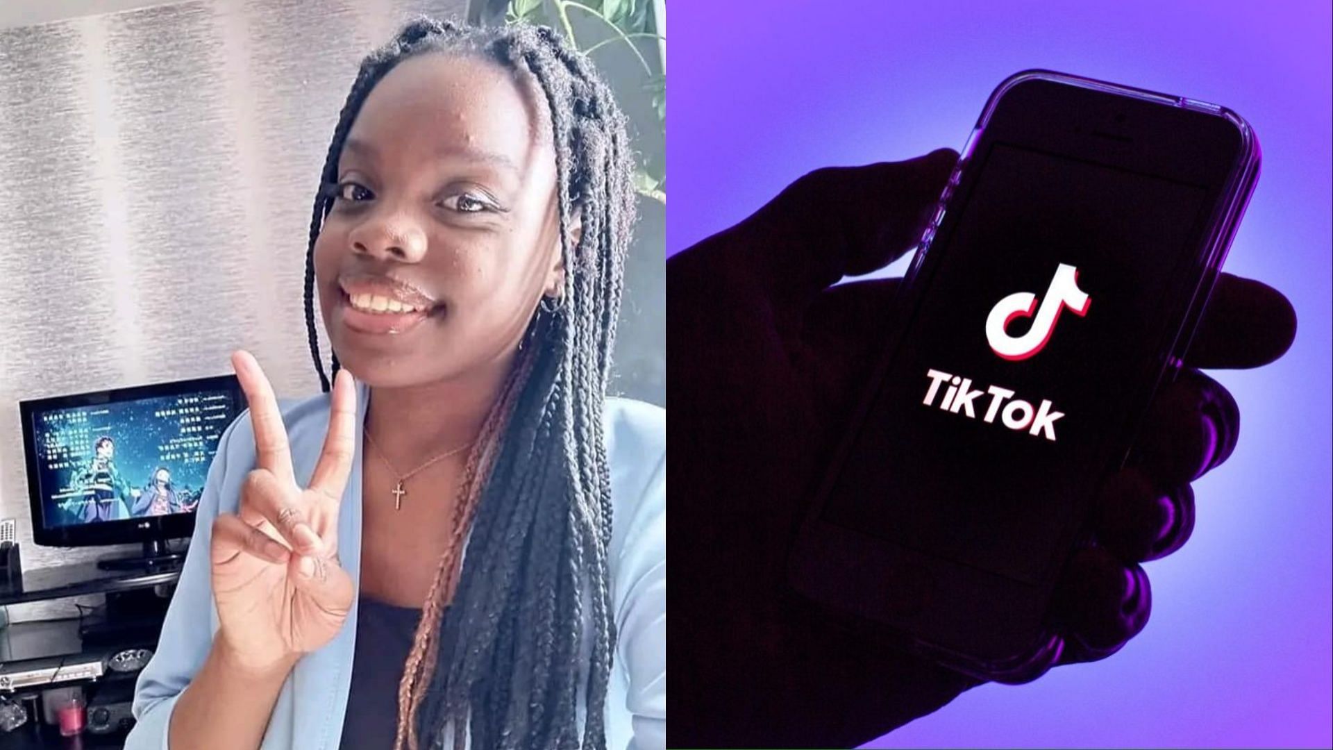 16-year-old girl dies in France after attempting deadly TikTok scarf challenge. (Image via Facebook/Africulture, Shutterstock)