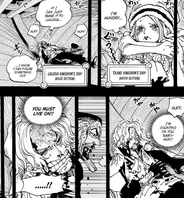 One Piece chapter 1086 Reverie flashback concludes with major Gorosei and Holy Knights reveals
