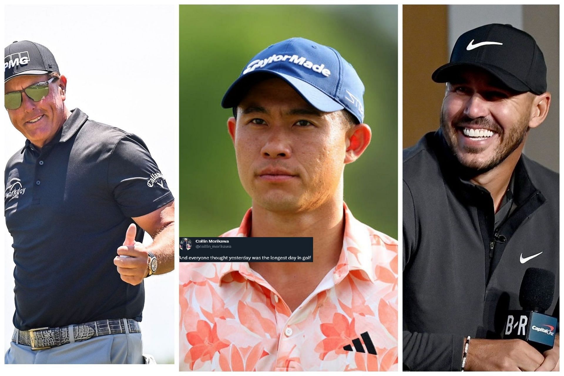 Collin Morikawa, Brooks Koepka, and other golfers react to the LIV Golf ...