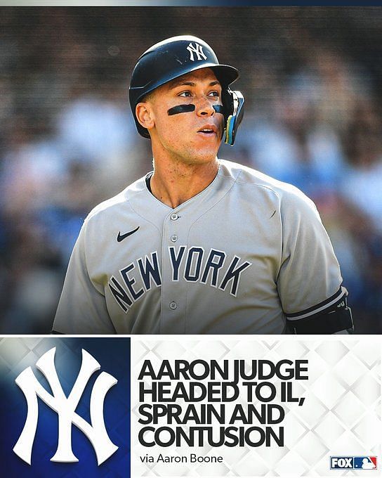 Yankees' Aaron Judge back on IL with sprained toe