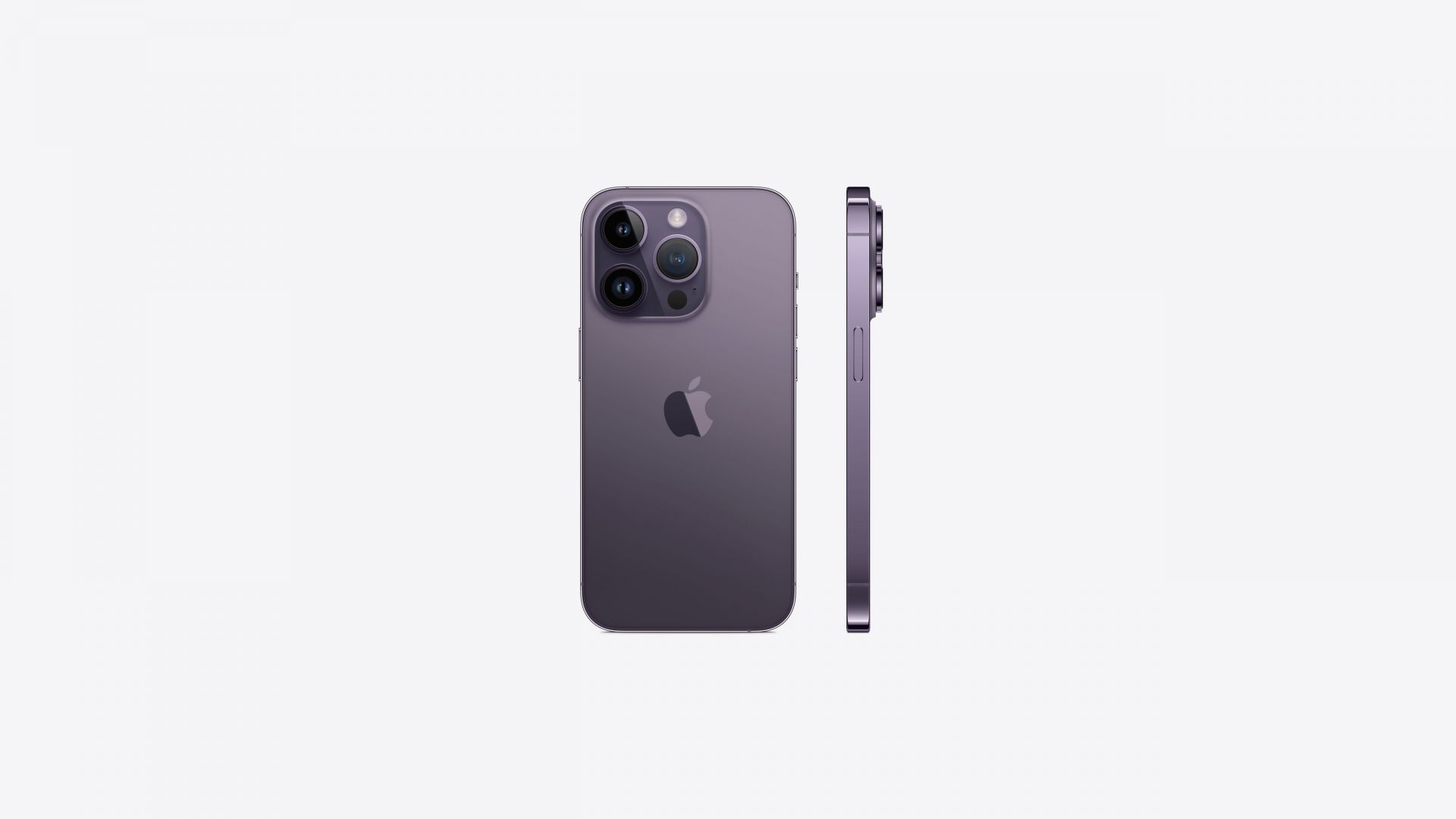 The iPhone 14 Pro (Image via Apple)