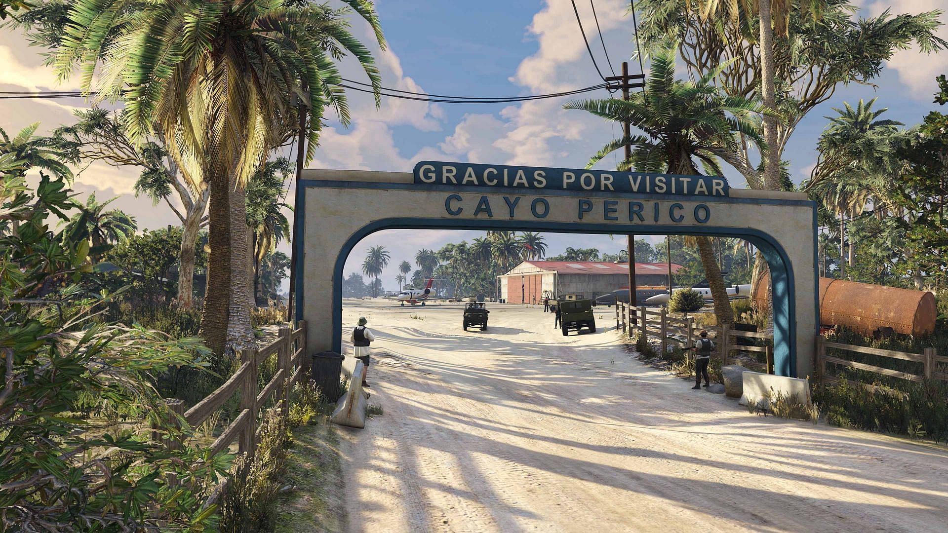 The Cayo Perico Heist is still popular to do (Image via Rockstar Games)
