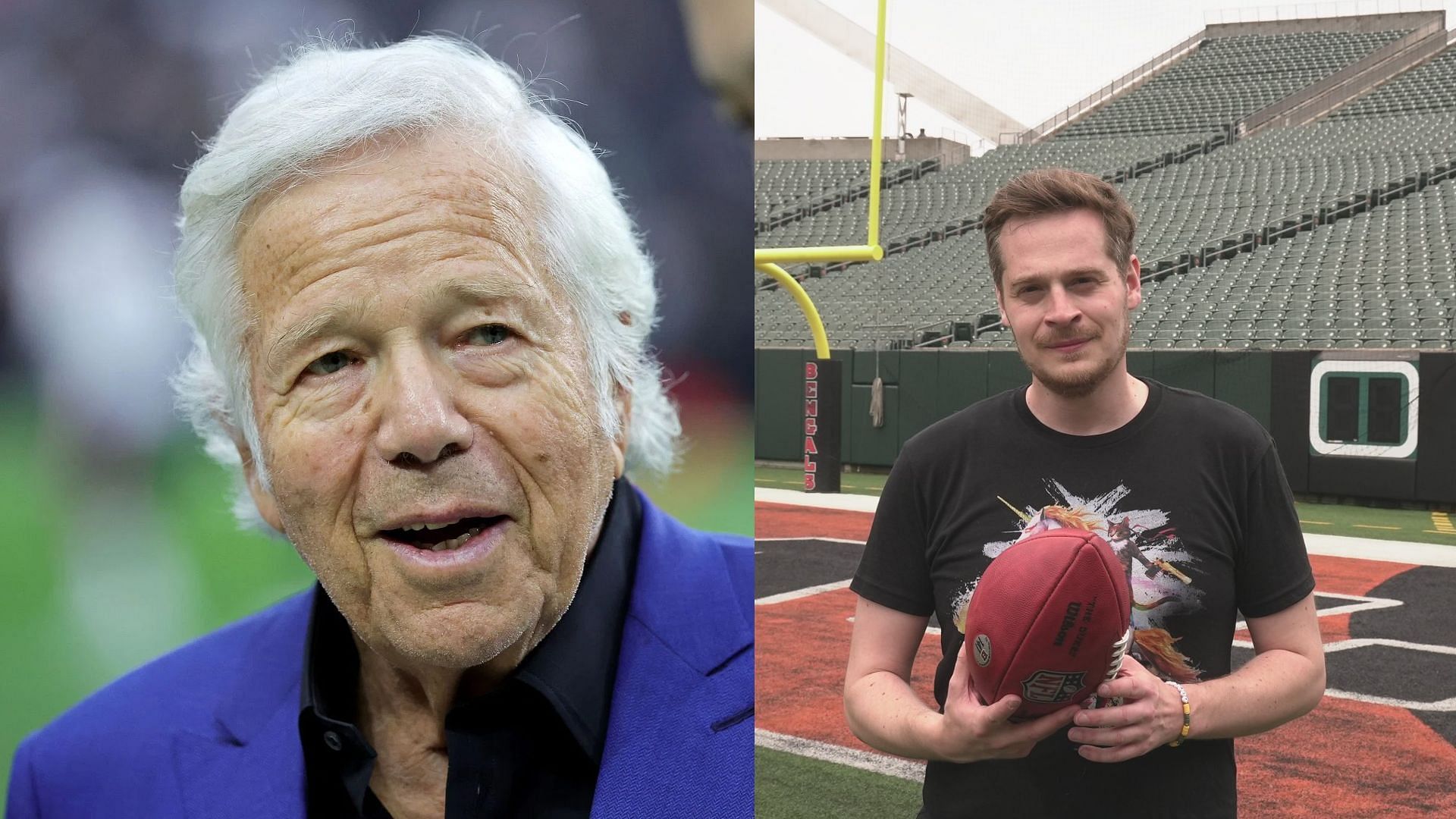 Grossi has detailed Robert Kraft