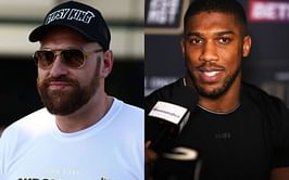 How will Tyson Fury fare against Anthony Joshua? Former boxer Audley Harrison weighs in