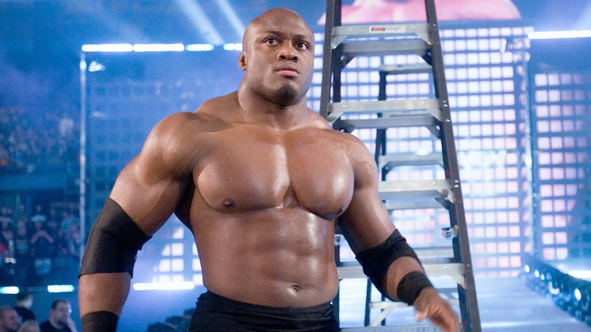 The All Mighty was part of the 2nd-ever MITB match at WrestleMania 22