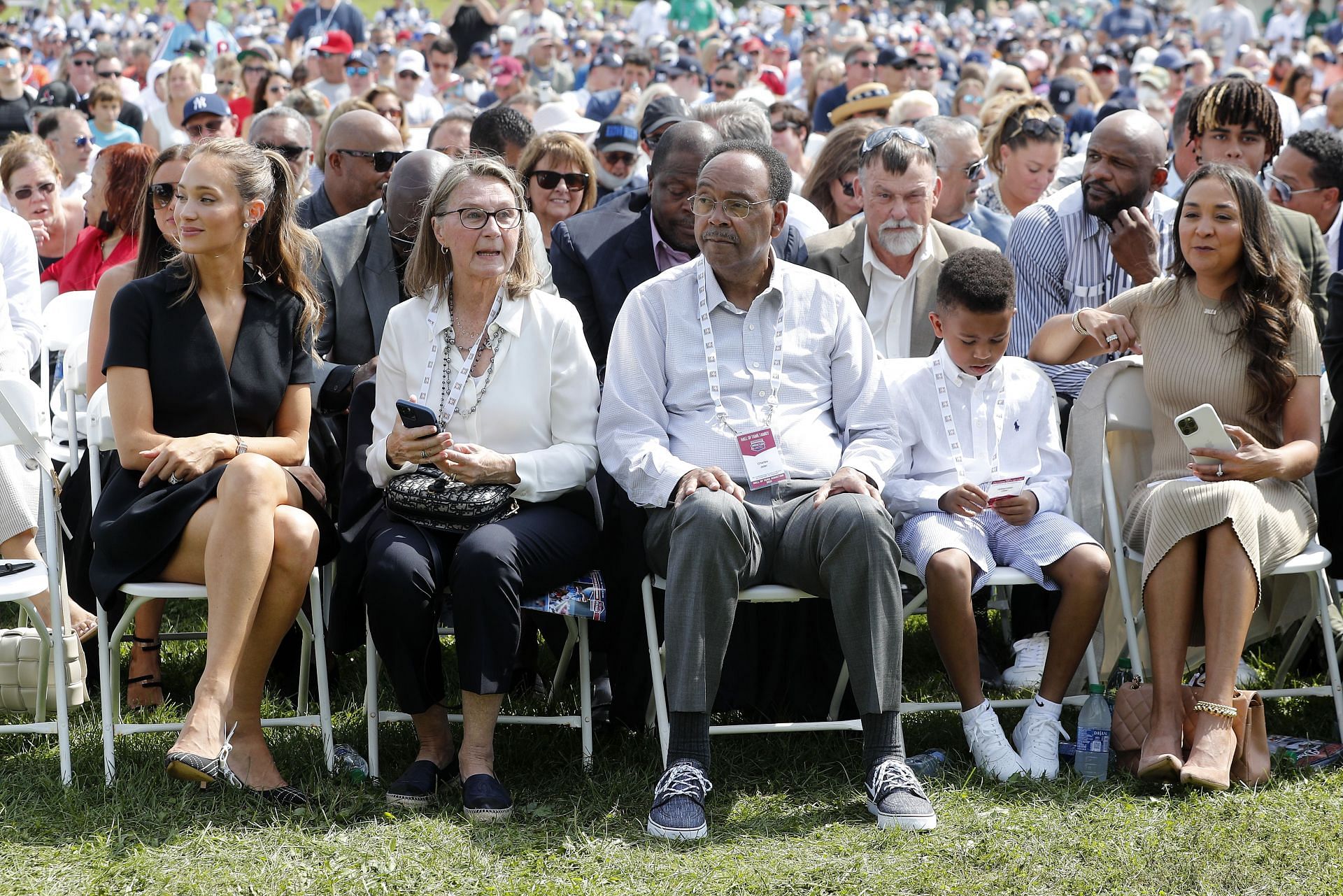 2021 National Baseball Hall of Fame Induction Ceremony