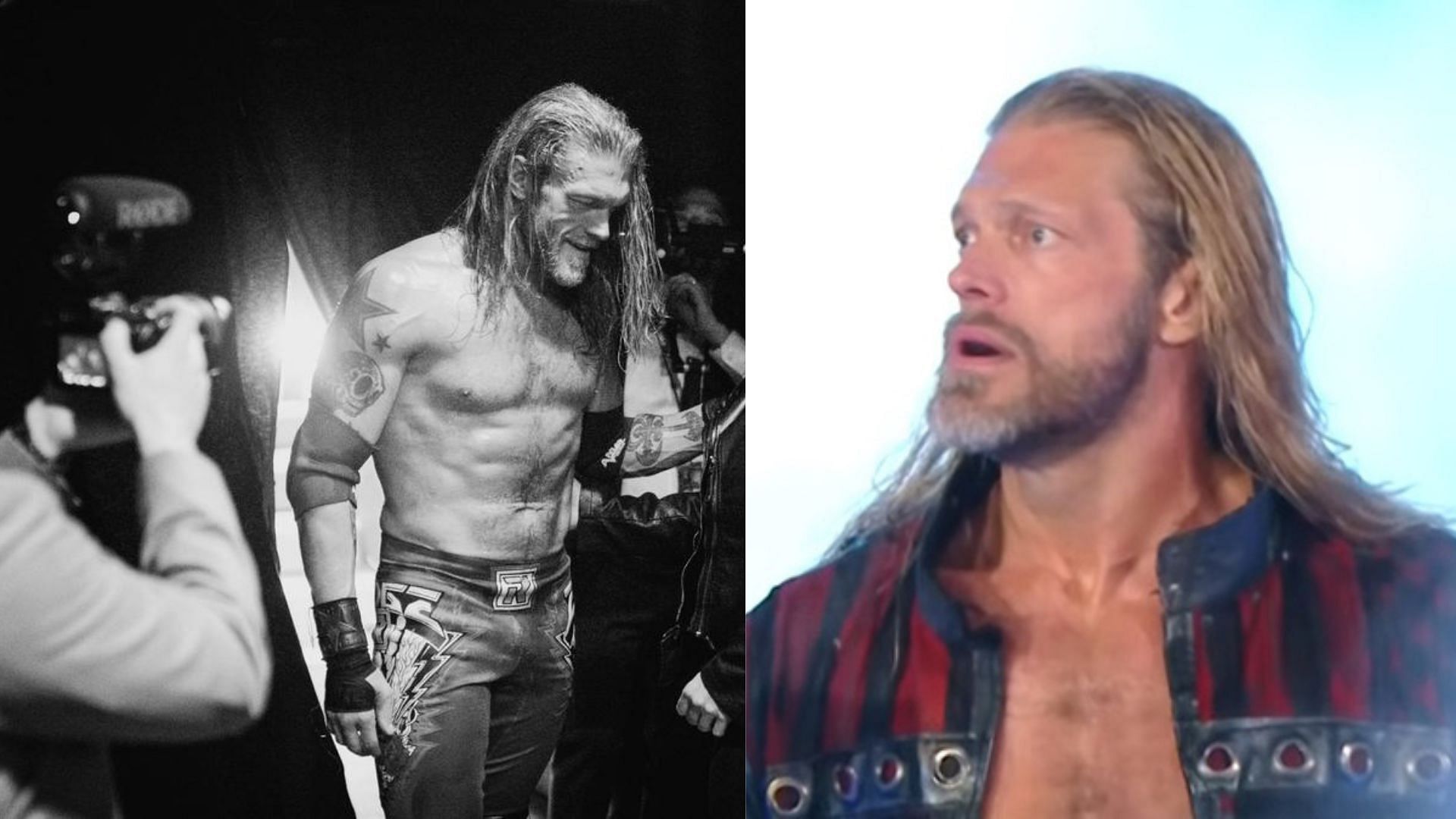 WWE Superstar Edge is a former Intercontinental Champion