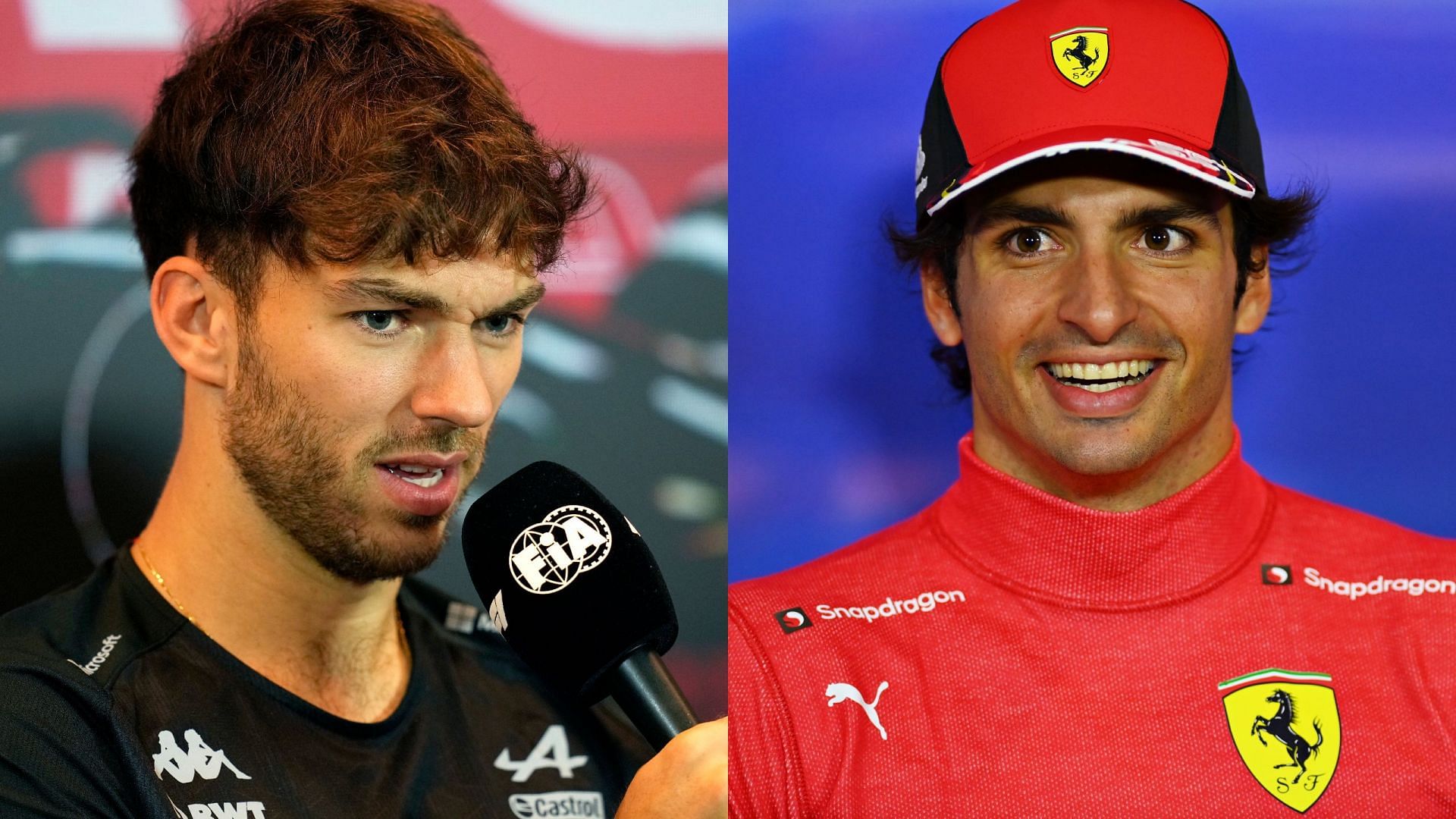 Pierre Gasly called for the FIA to ban Carlos Sainz.