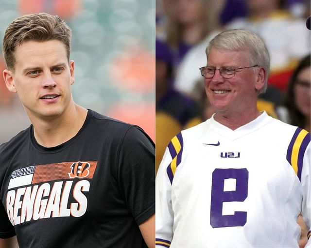 Who is Joe Burrow’s father Jimmy? All you need to know about Bengals QB