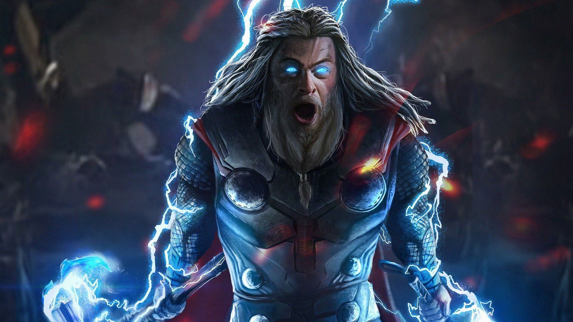Chris Hemsworth&#039;s Thor could potentially appear in Deadpool 3 or Eternals 2 among other MCU projects (Image via Marvel)
