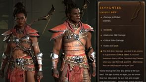 Skyhunter in Diablo 4: How to get, Unique Effects, Affixes, and more