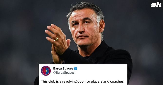 “French Tottenham”, “Not surprised” - Fans react as PSG reportedly decide to sack Christophe Galtier as manager