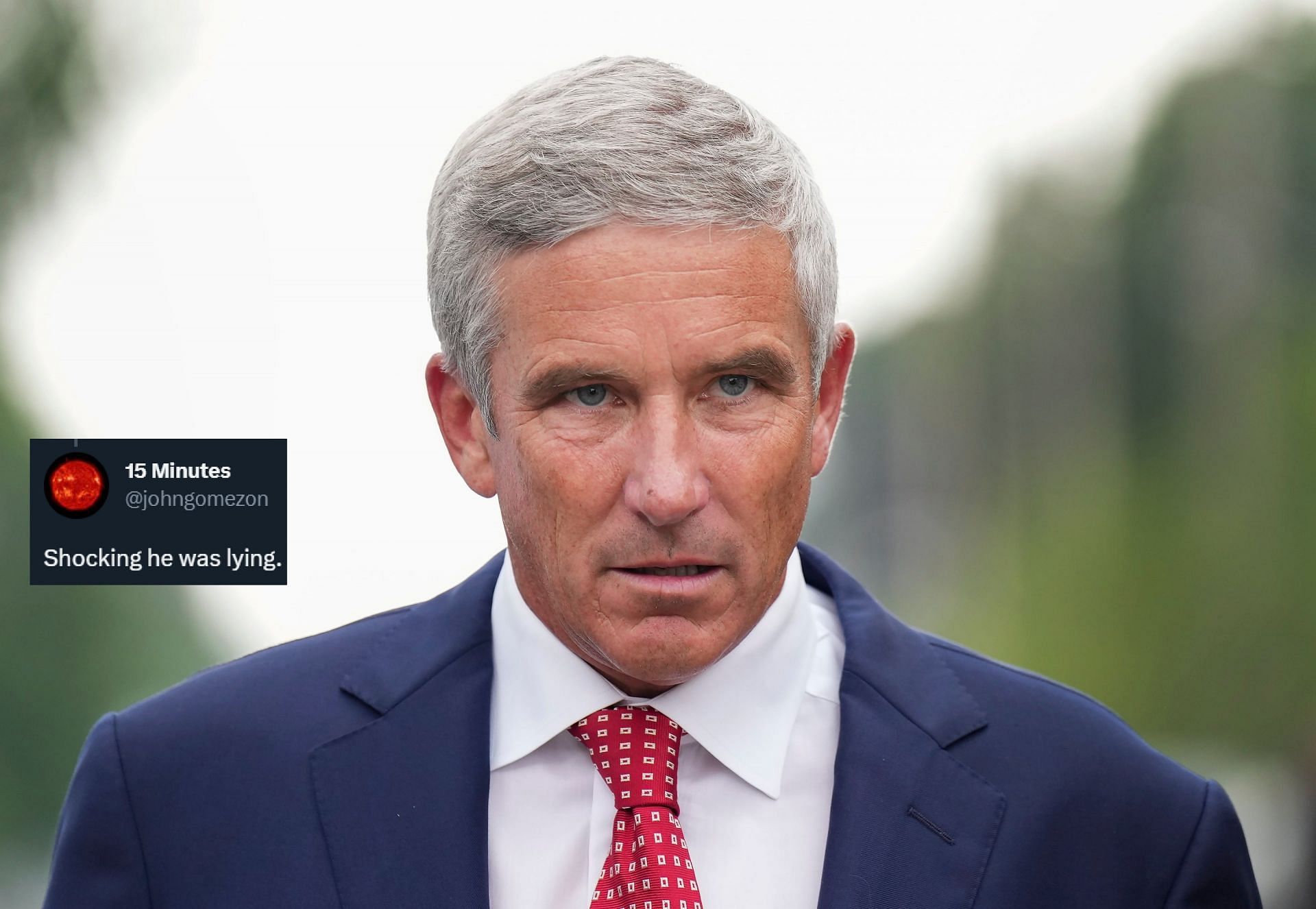 Fan have criticized the latest move by PGA Tour commissioner Jay Monahan