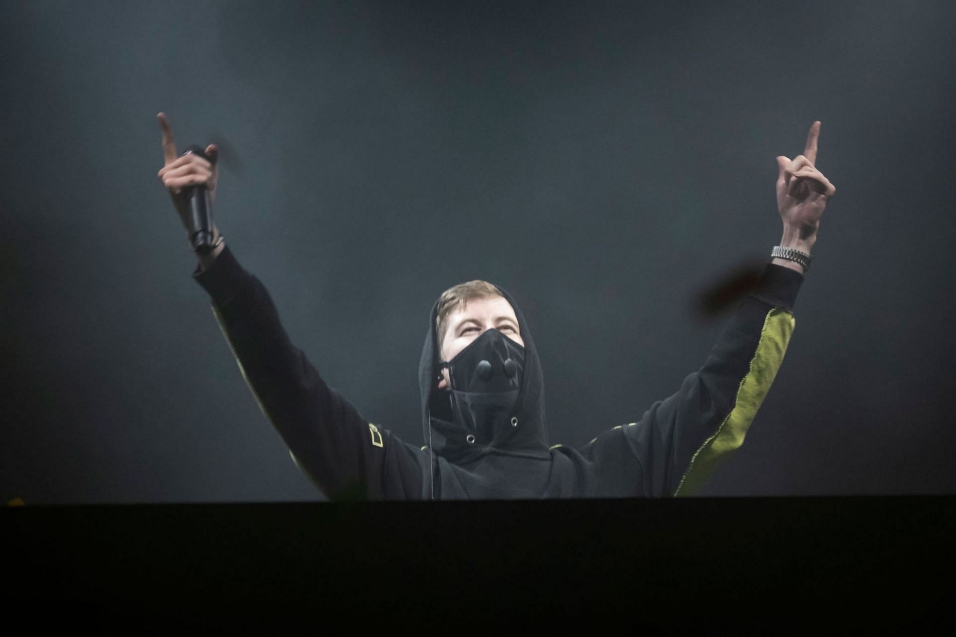 Alan Walker, one of the scheduled performers at Beyond Wonderland 2023, at Alcatraz nightclub in Milan, Italy on October 15, 2022 (Image via Getty Images)