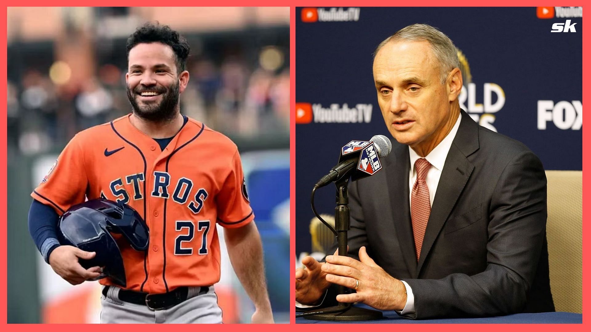When MLB executive rejected Jose Altuve's flimsy jersey rip excuse as  nonsense in wake of Houston Astros sign-stealing scandal