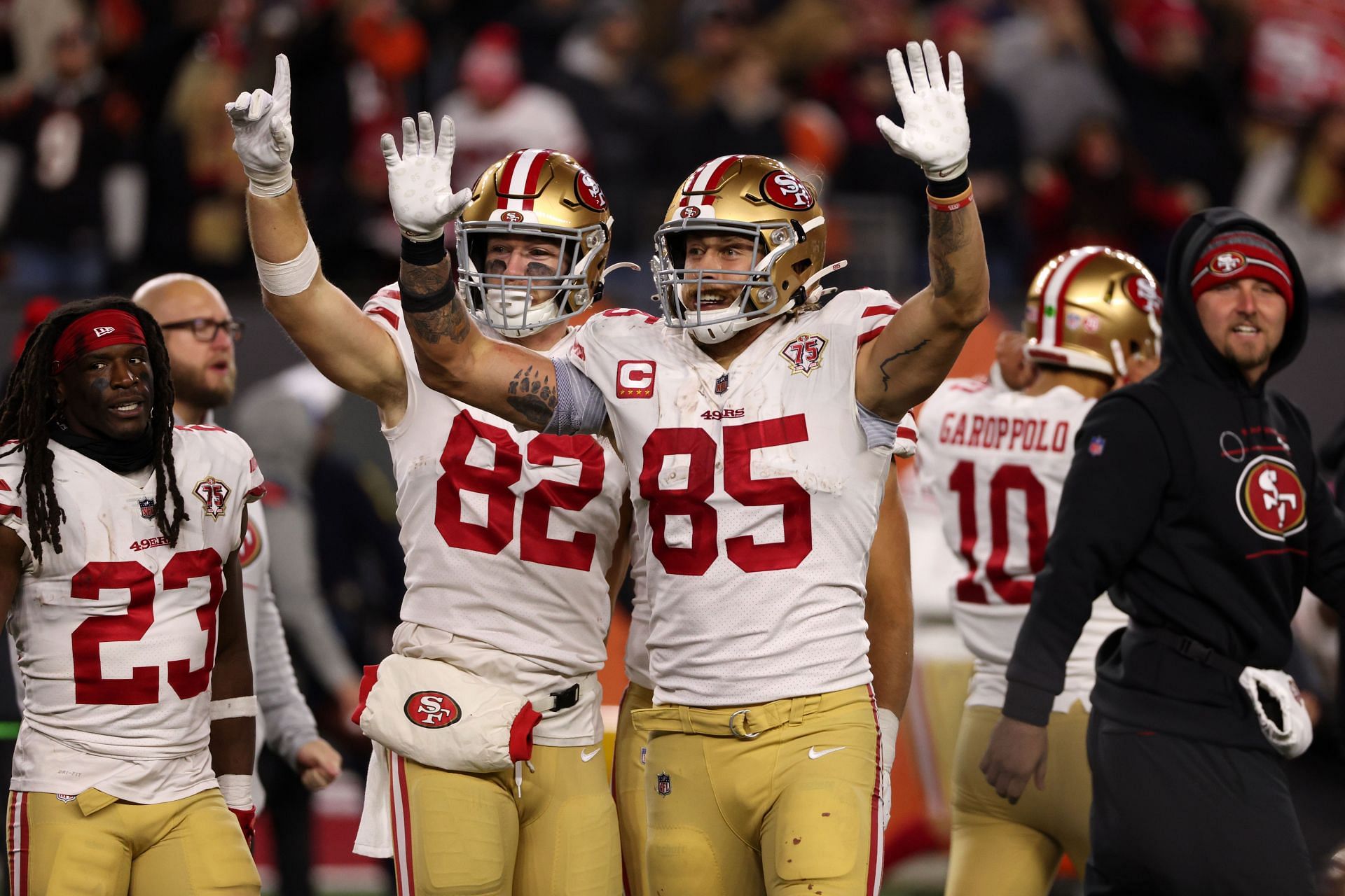 San Francisco 49ers v Cincinnati Bengals