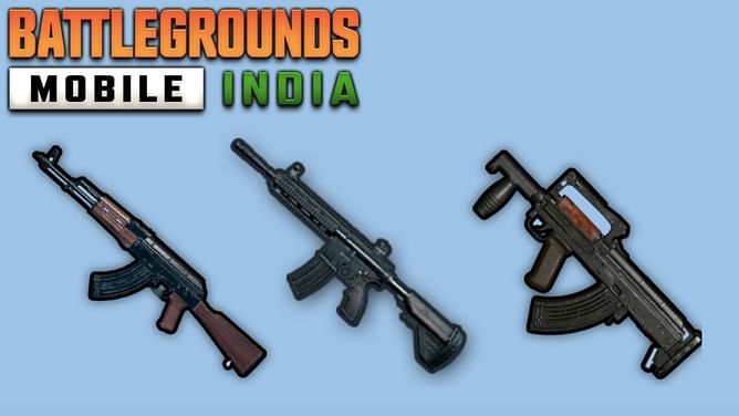 Top 5 reasons to use an Assault Rifle in BGMI