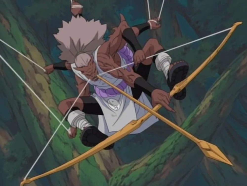 Kidomaru in Naruto.