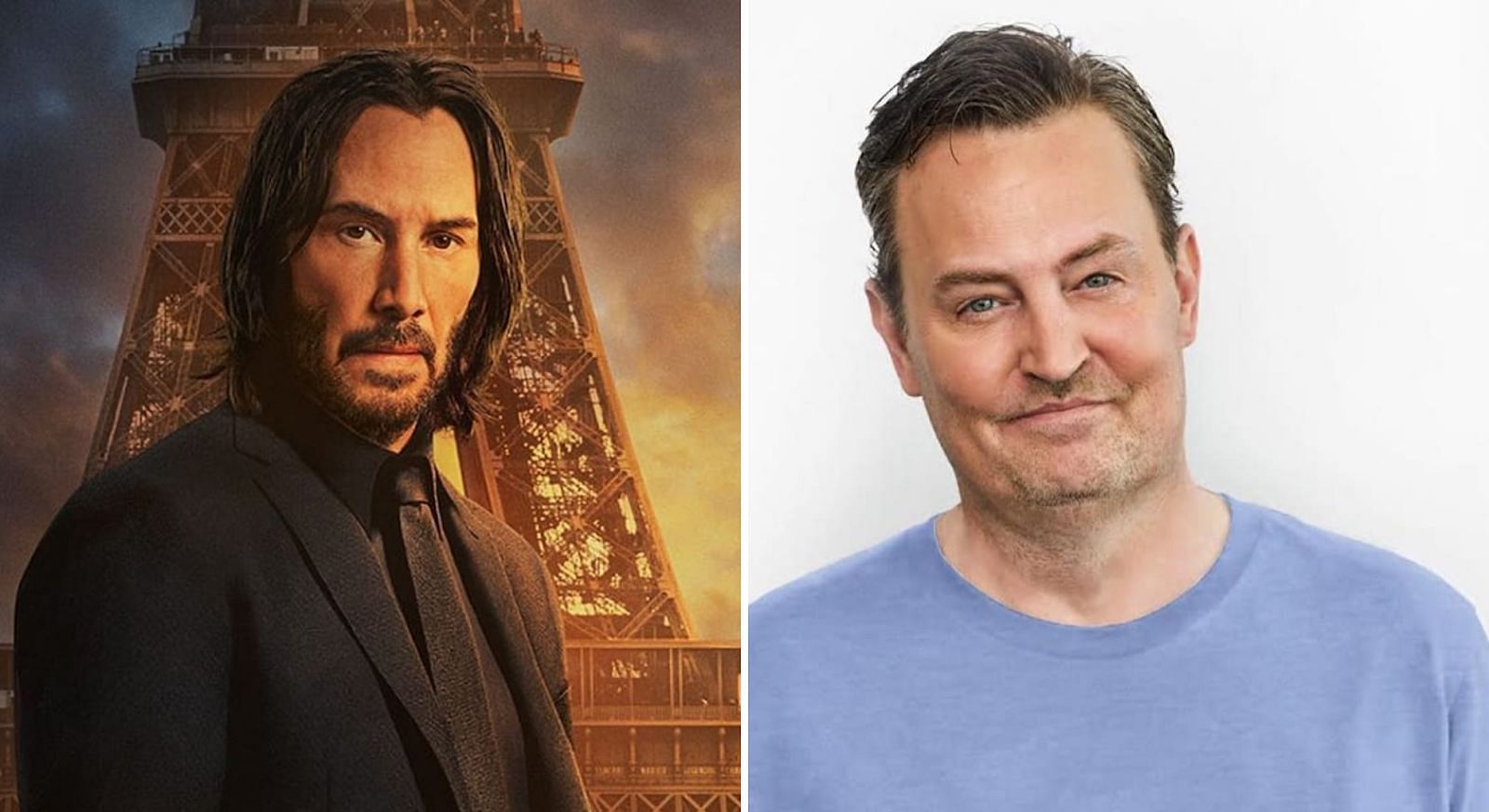 Why does Matthew Perry not like Keanu Reeves?
