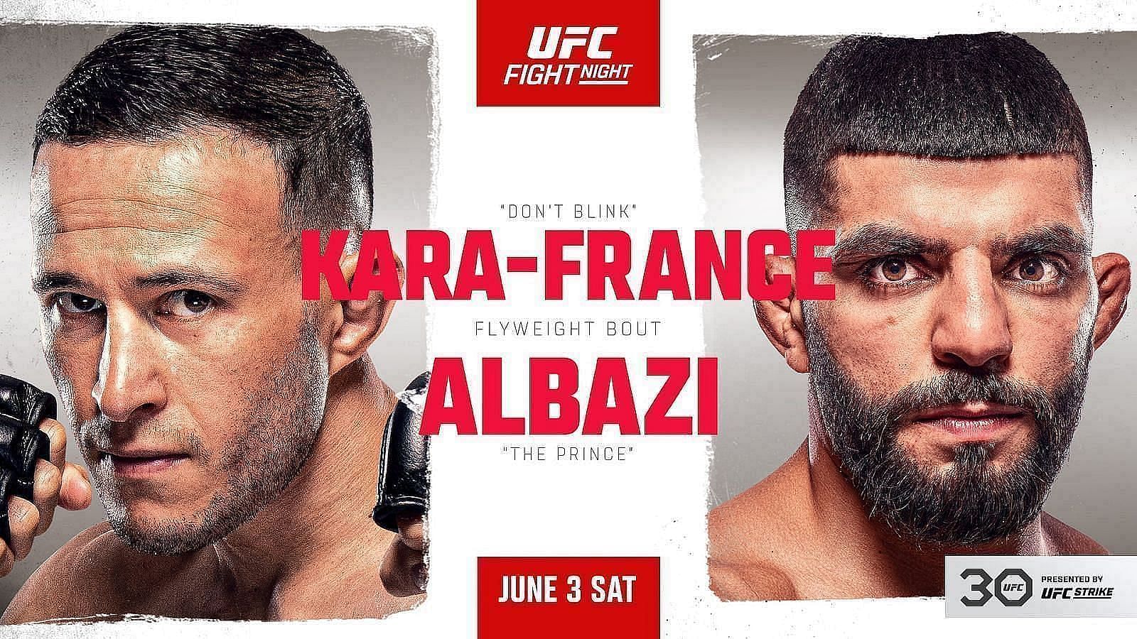 UFC Fight Night: Kara-France vs. Albazi